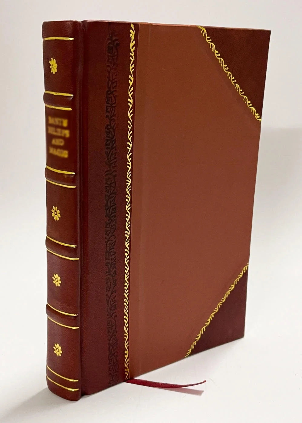 Metropolitan Park Commissioners Report Volume 7 Leather Bound T9803
