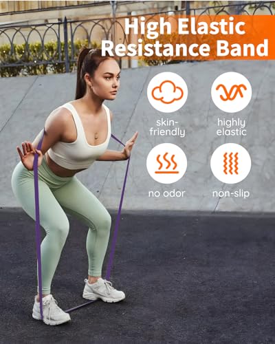 Resistance Bands Set with Door Anchor C2600