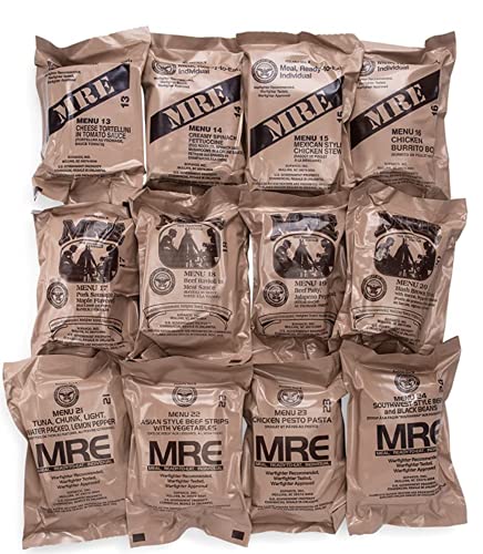 24ct MRE Meals Ready to Eat P91347