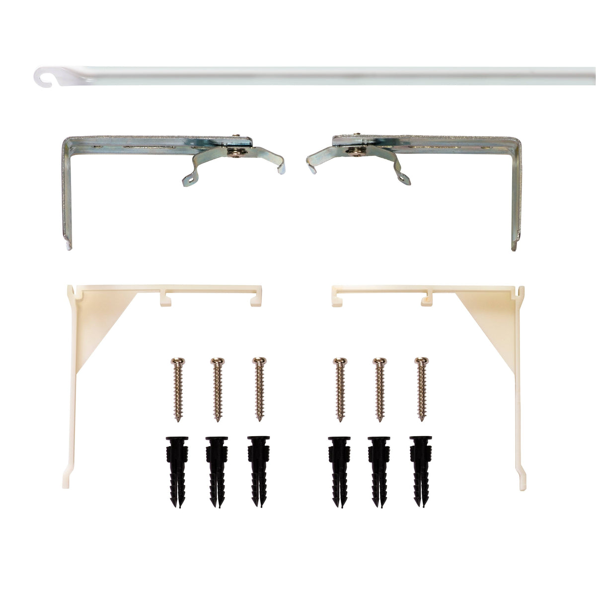 63 x 72 in. Plastic and Steel Vertical Blind F56268