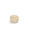 Set of 120 Floating Candles, Sandstone Z430