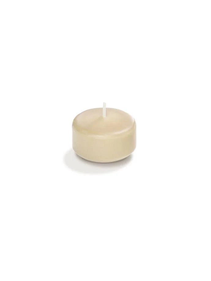 Set of 120 Floating Candles, Sandstone Z430