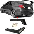 2Pcs Rear Bumper Lip Spoiler Valance Cover J59378