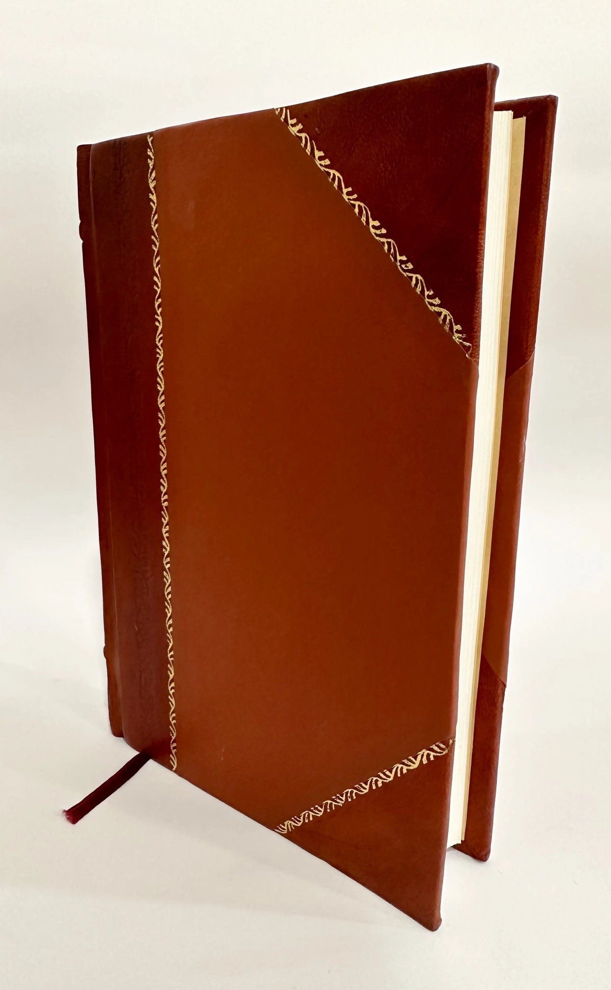 Metropolitan Park Commissioners Report Volume 7 Leather Bound T9803