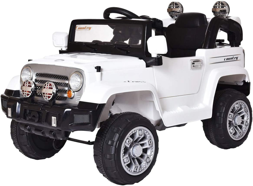 12V Kids Ride On Truck Car with Parent Remote Control T106