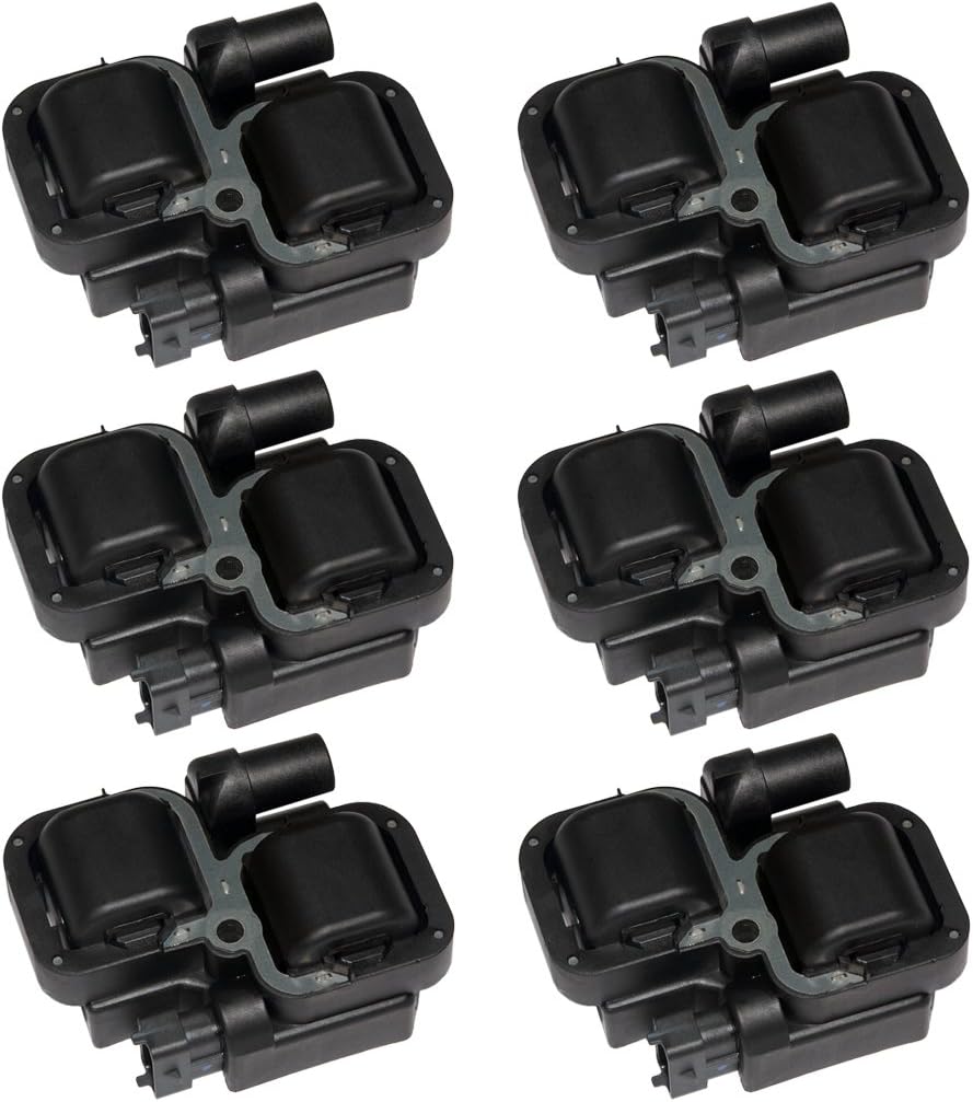Ignition Coils with Plug Wire Sets G50431