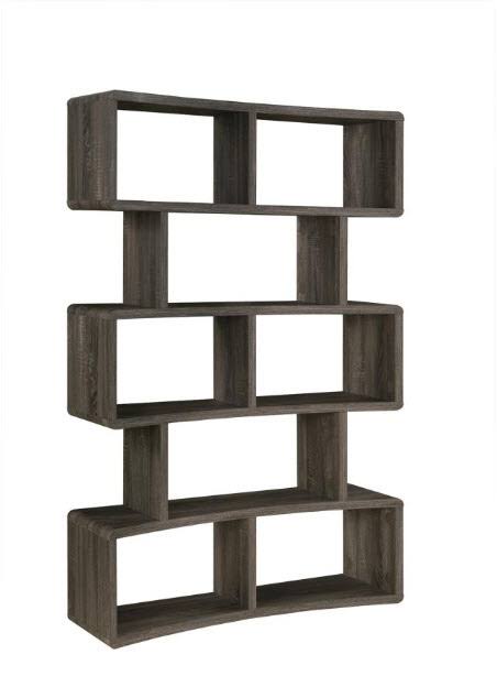 Cappuccino Bookcase M6735