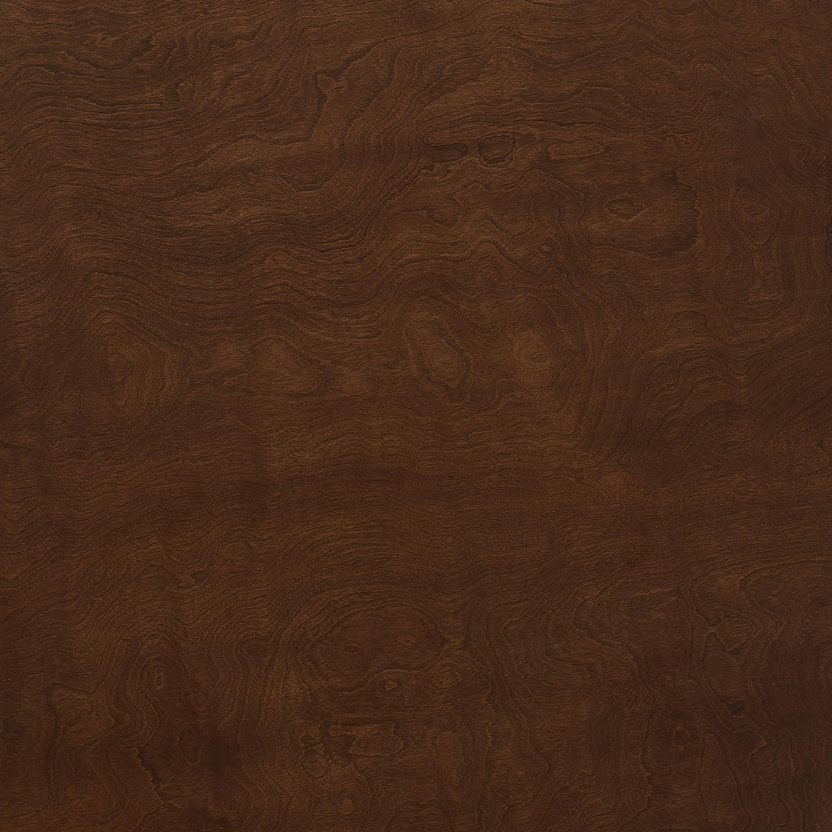 Mahogany Wood Round Dining Table I68309