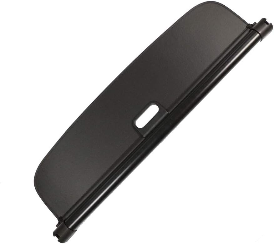 Black Retractable Cargo Cover D945