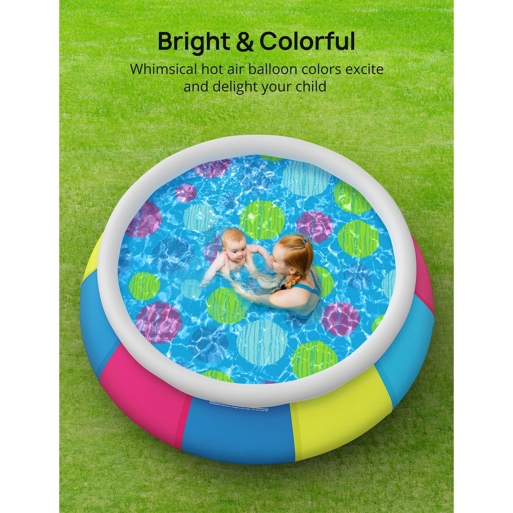 Inflatable Top Ring Swimming Pool M9408