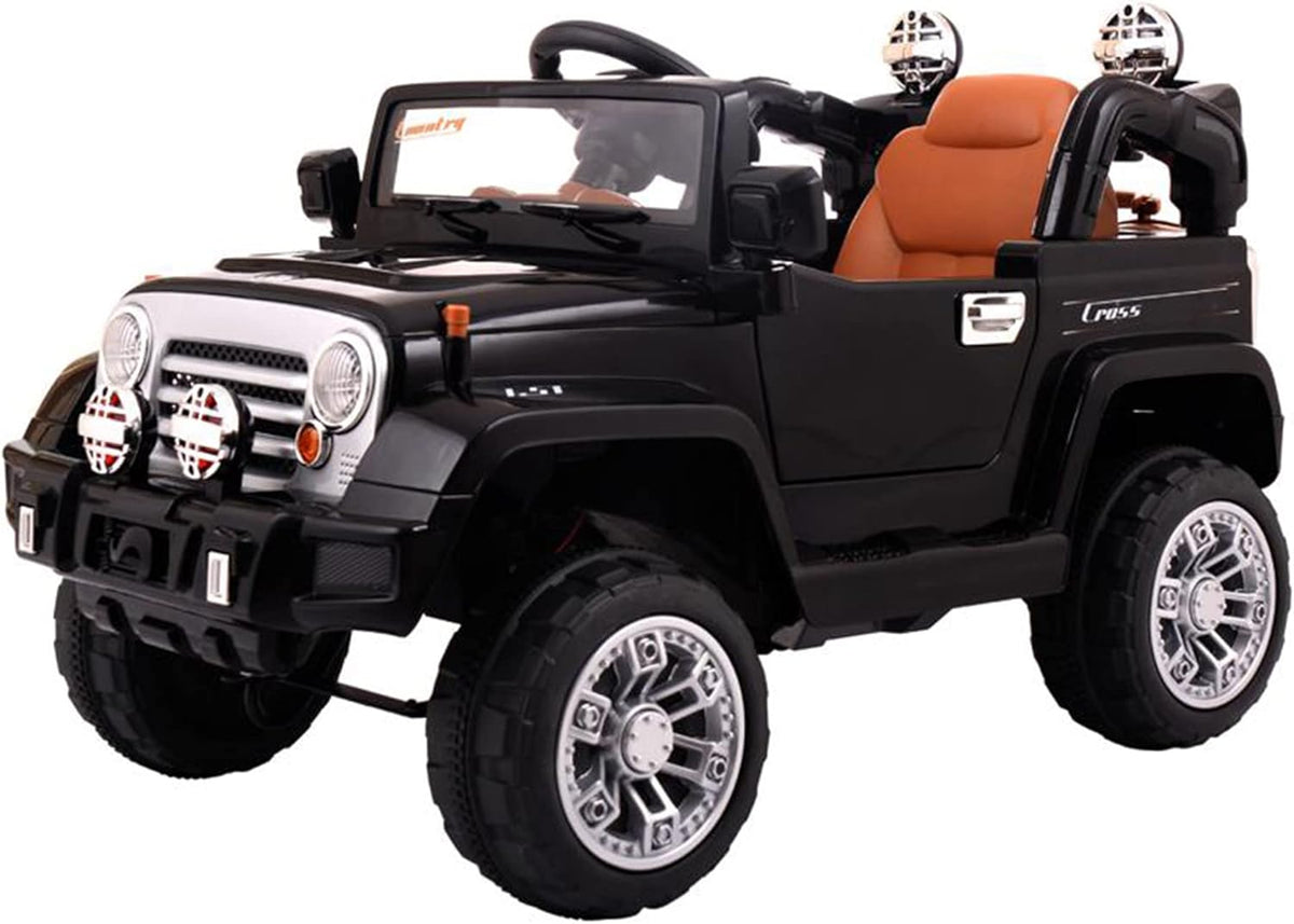 12V Kids Ride On Truck Car with Parent Remote Control T106