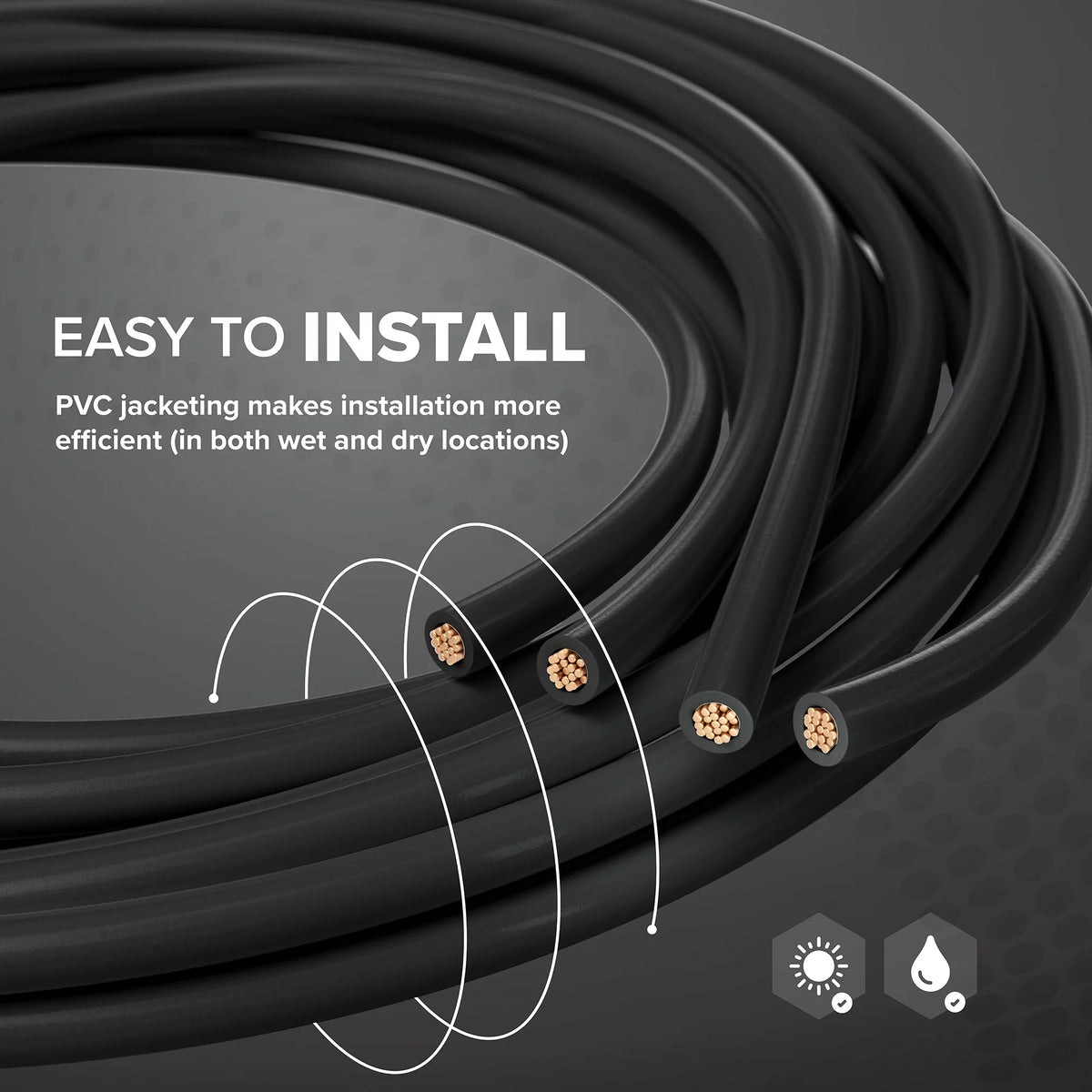 10 AWG Insulated Stranded Copper THHN THWN Wire X39839