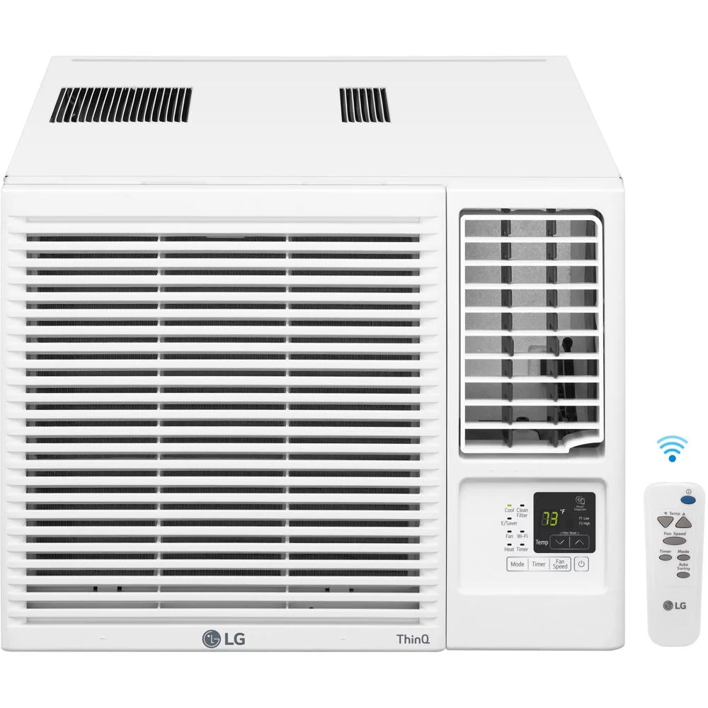 12,000 BTU Heat and Cool Window Air Conditioner with Wi-Fi Controls N482