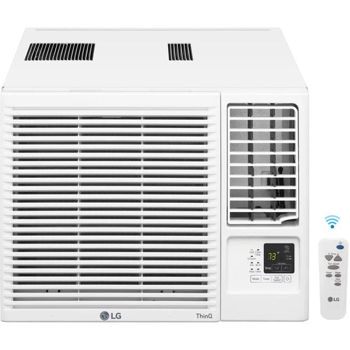 12,000 BTU Heat and Cool Window Air Conditioner with Wi-Fi Controls N482