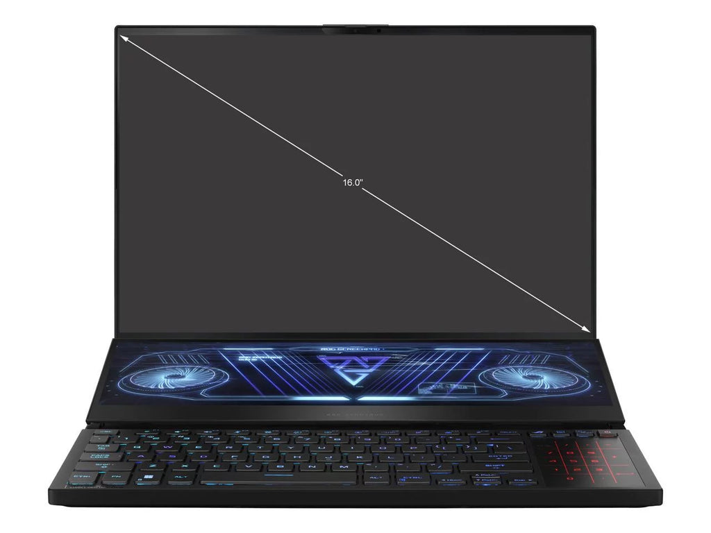 16" 165Hz QHD Gaming Laptop, RTX 3070 Ti, Ryzen 9 6900HX, 32GB DDR5, 1TB SSD X32296