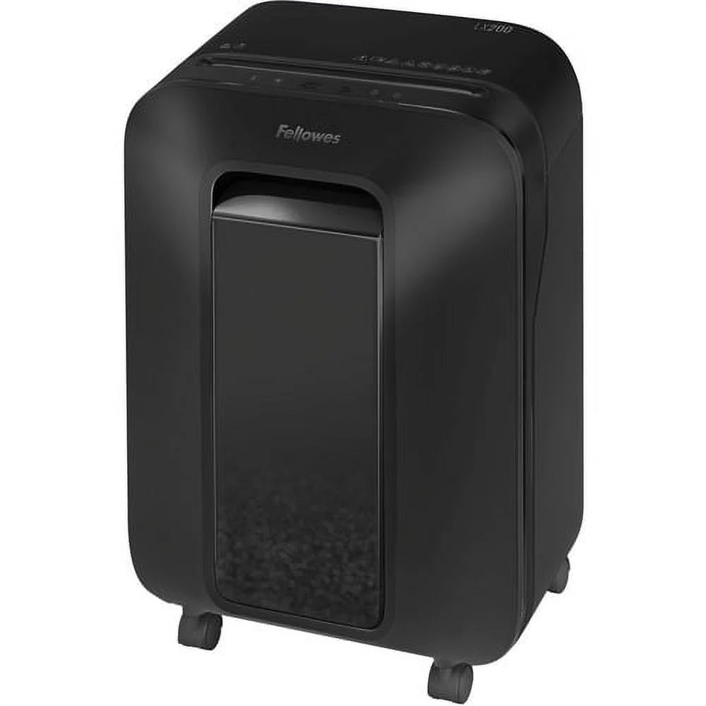 Cross-cut Shredder 12 Per Pass Black N3249