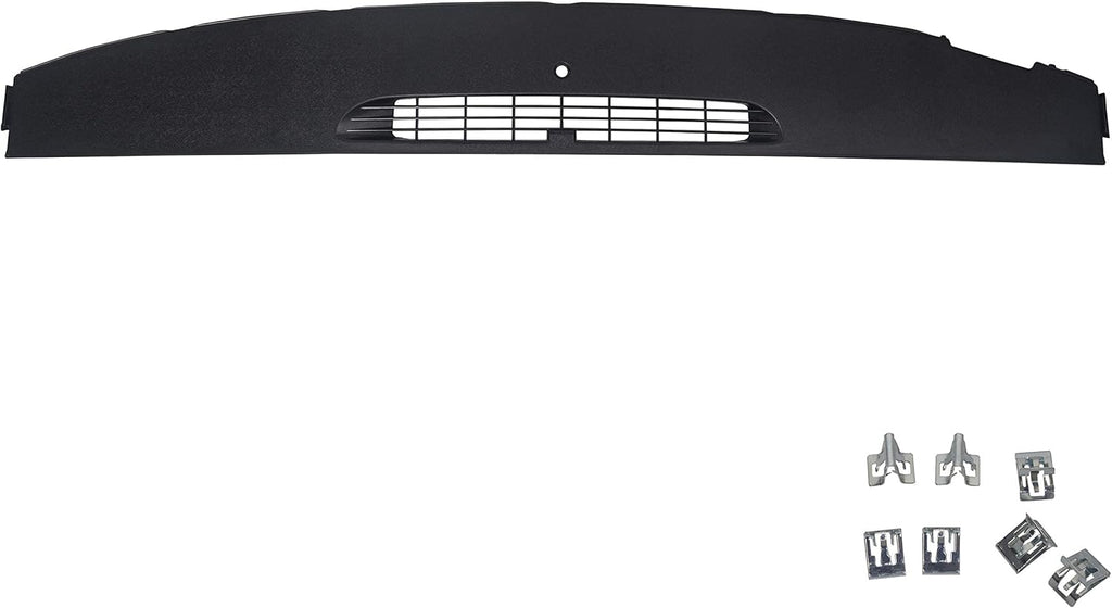 Upper Dashboard Front Dash Defrost Vent Trim Panel R661565