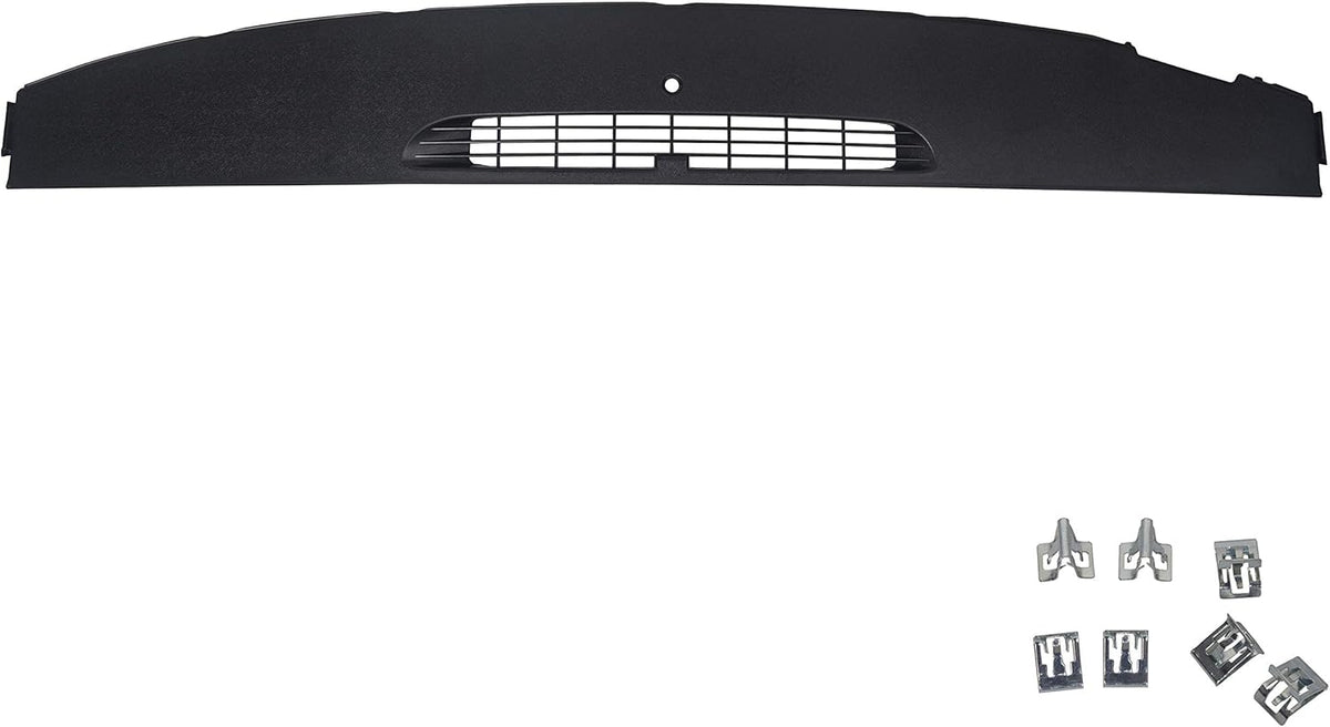 Upper Dashboard Front Dash Defrost Vent Trim Panel R661565