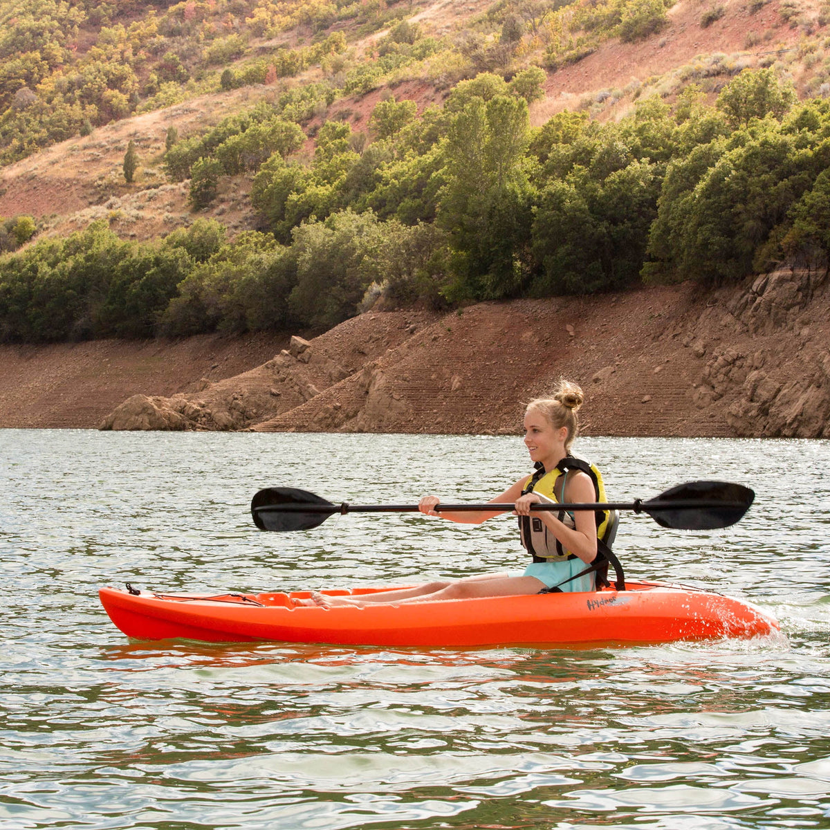 8 Ft. 5 In. Sit-on-top Kayak with Paddle Y854486