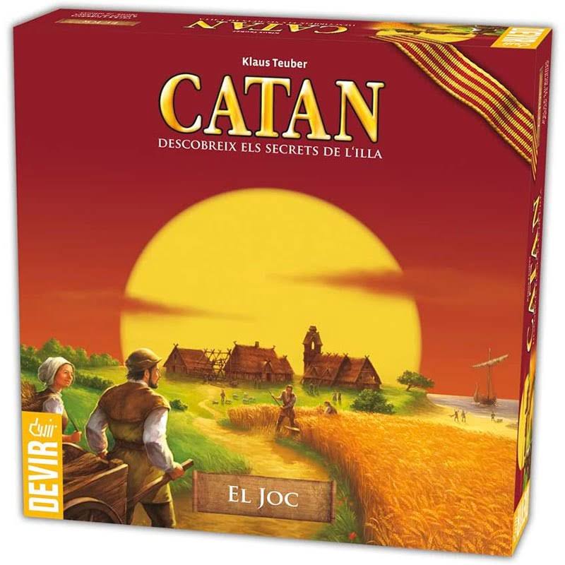 Board Game Catan Junior (ES) H2638