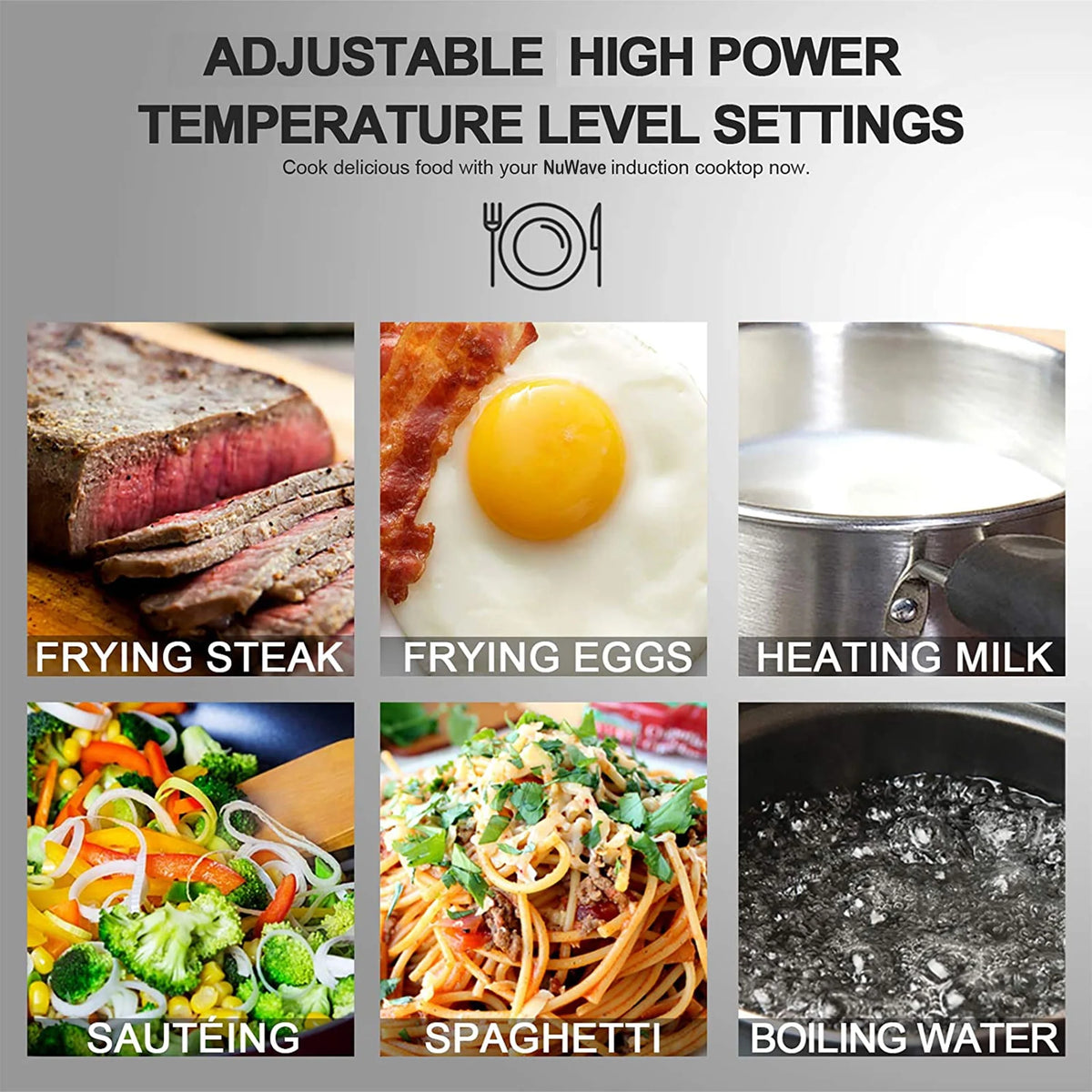 1800w Induction Cooktop Portable Commercial-Grade O490