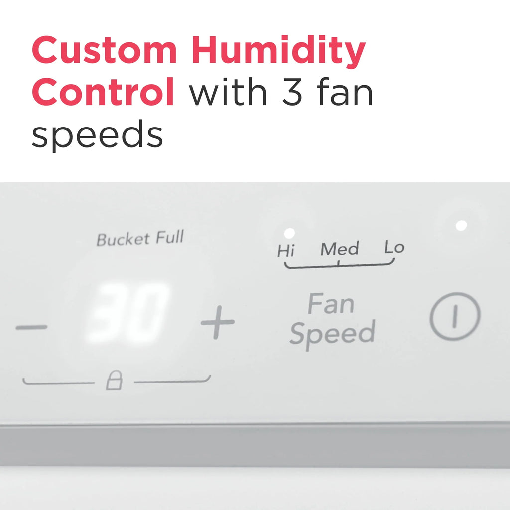 50-Pint Capacity Dehumidifier with Wi-Fi S3337