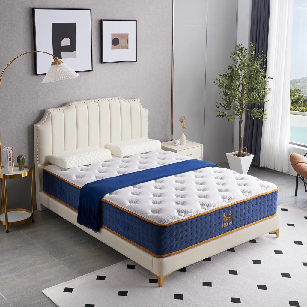 12 inch Medium-Firm Gel Memory Foam Hybrid Mattress K530731