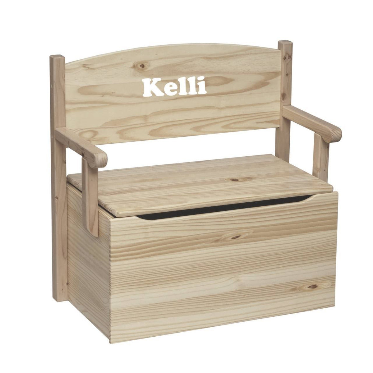 Soft Pink Toy Box Bench J729