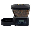 Black Automated Dog & Cat Feeder P887029