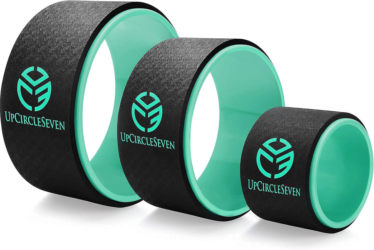 Yoga Wheel Set, 3 Pack, 12, 10, 6 inch P5156