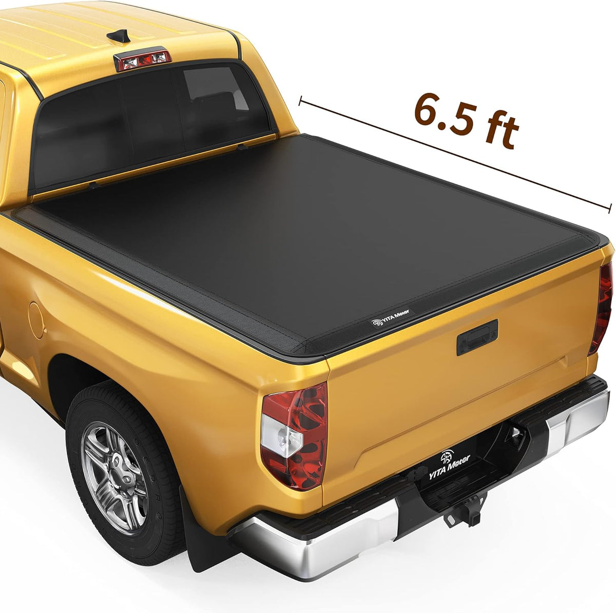 Soft Tri-fold Truck Bed Tonneau Cover for 6.5 ft Bed K704441