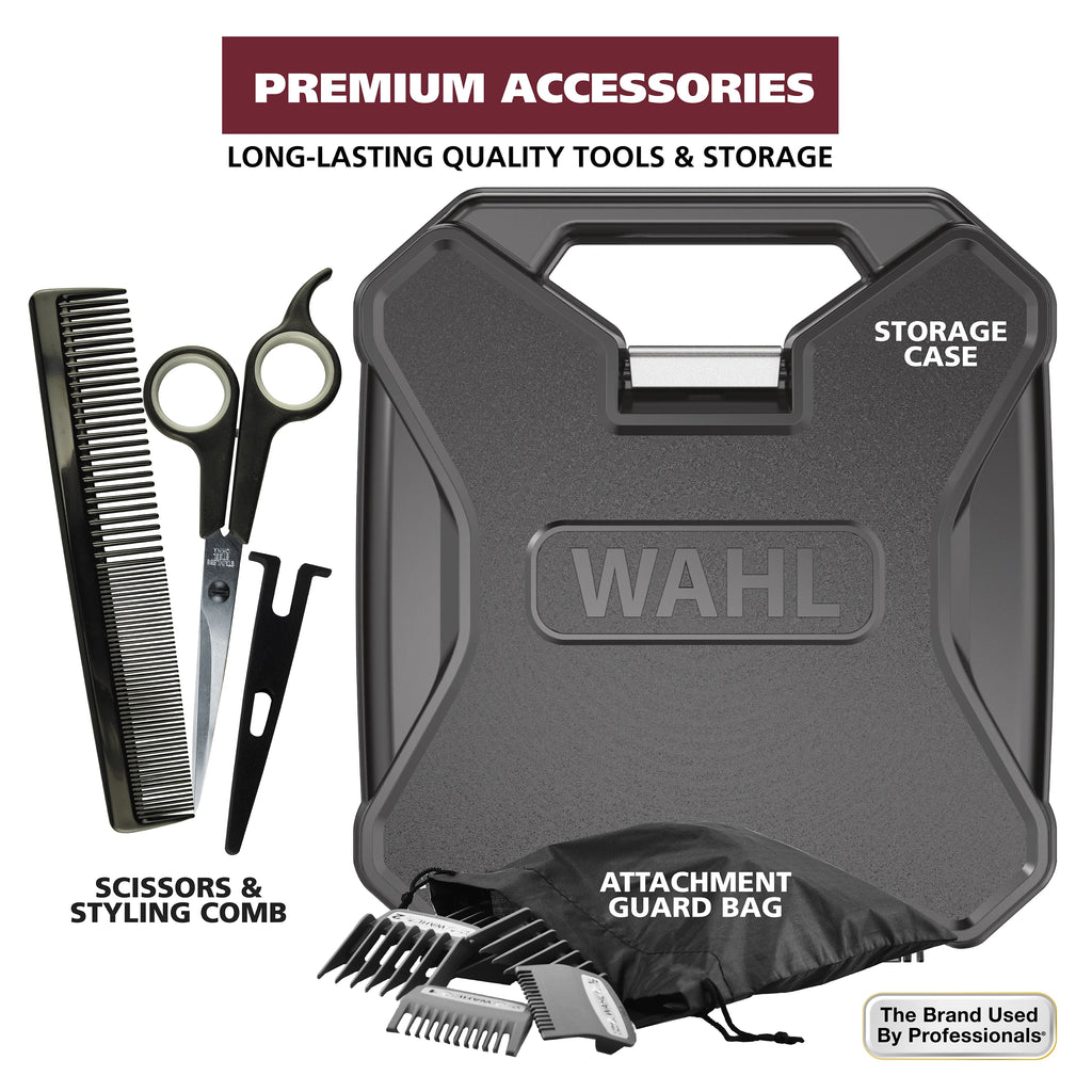 Corded Clipper Haircutting Kit I74176