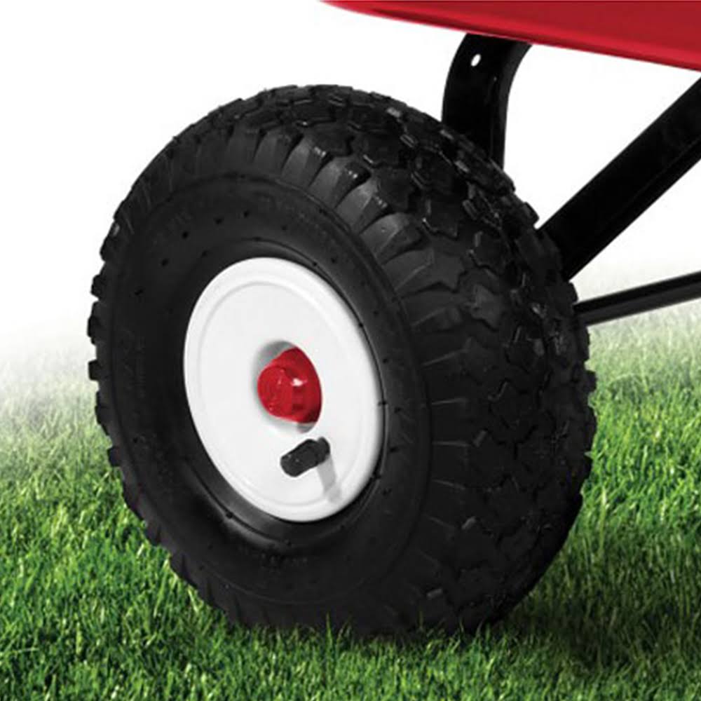 Full Size All Terrain Steel & Wood Wagon (2 Pack) S831584