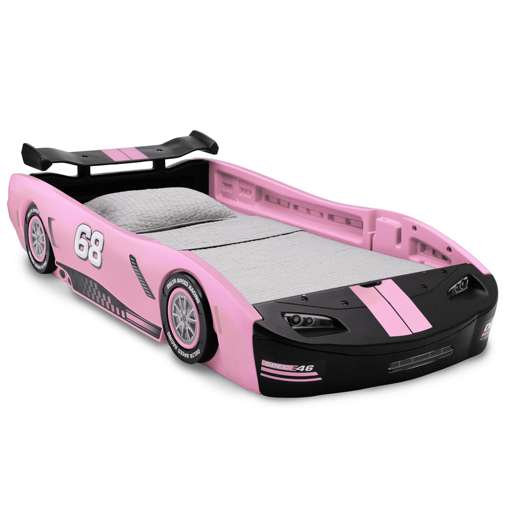 Blue Twin Bed A147850