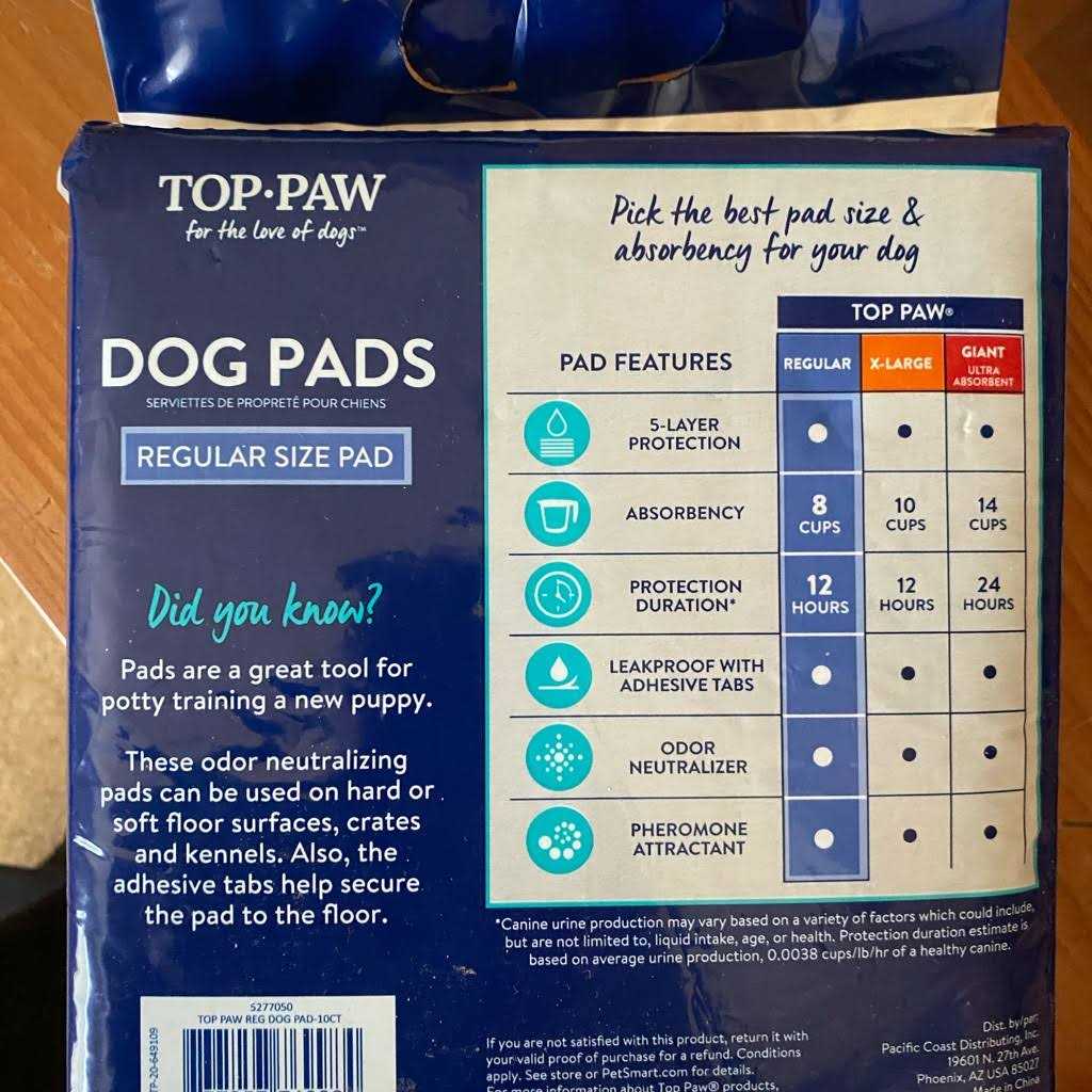 Dog Pads Y78473