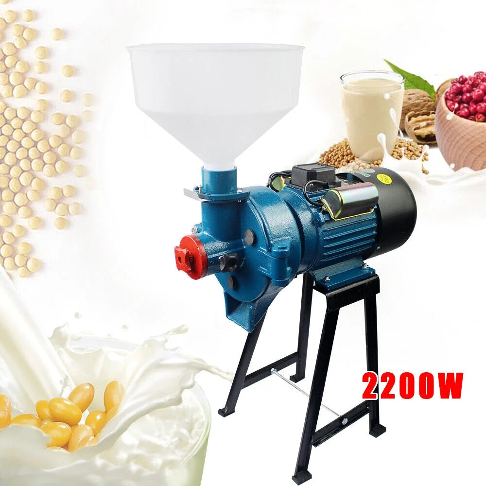 Electric Grain Wet Mill Grinder 1400r/min 110V F833989