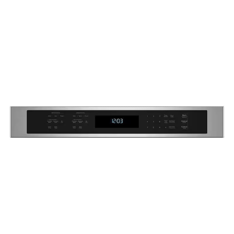 Double Electric Wall Oven with Convection Self-Cleaning Stainless Steel T684571