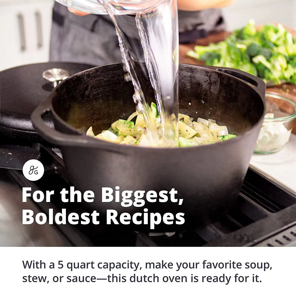 Cast Iron Skillets, Pans, and Dutch Ovens E323506