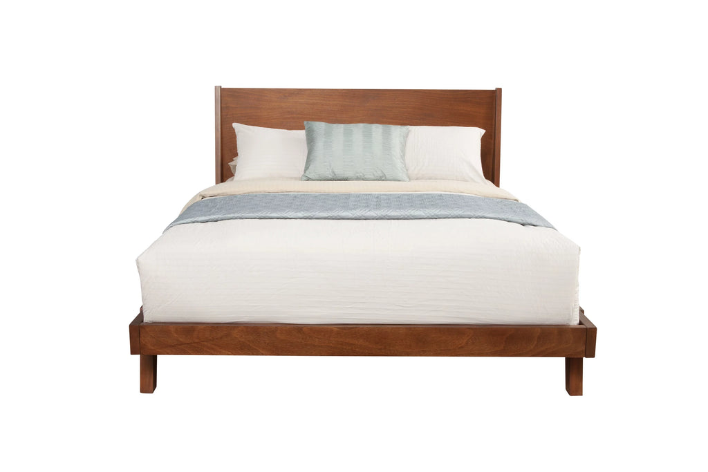 Full Wood Platform Bed C1348
