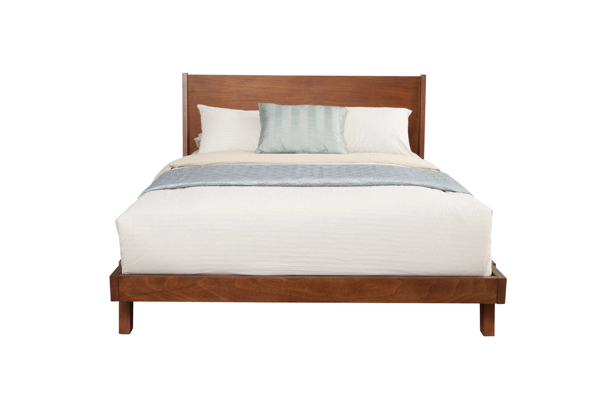 Full Wood Platform Bed C1348