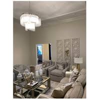 Three Light Semi Flush Mount N6851