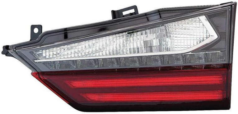 Tail Light Assembly Driver Side Inner I43062