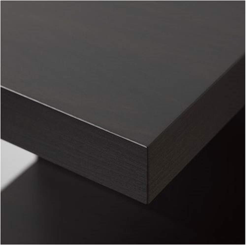 Black/Brown Shelving Unit N622