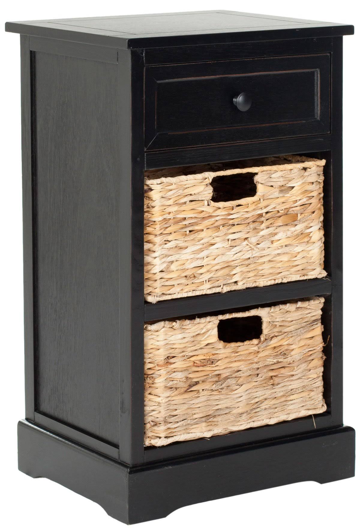 Grey Storage Side Table S357792