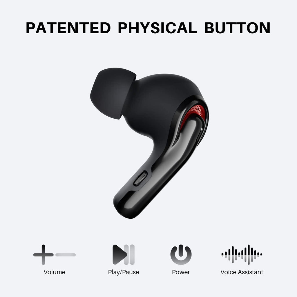Wireless Earbuds Bluetooth 5.2 50H Playtime Pack of 2 G266