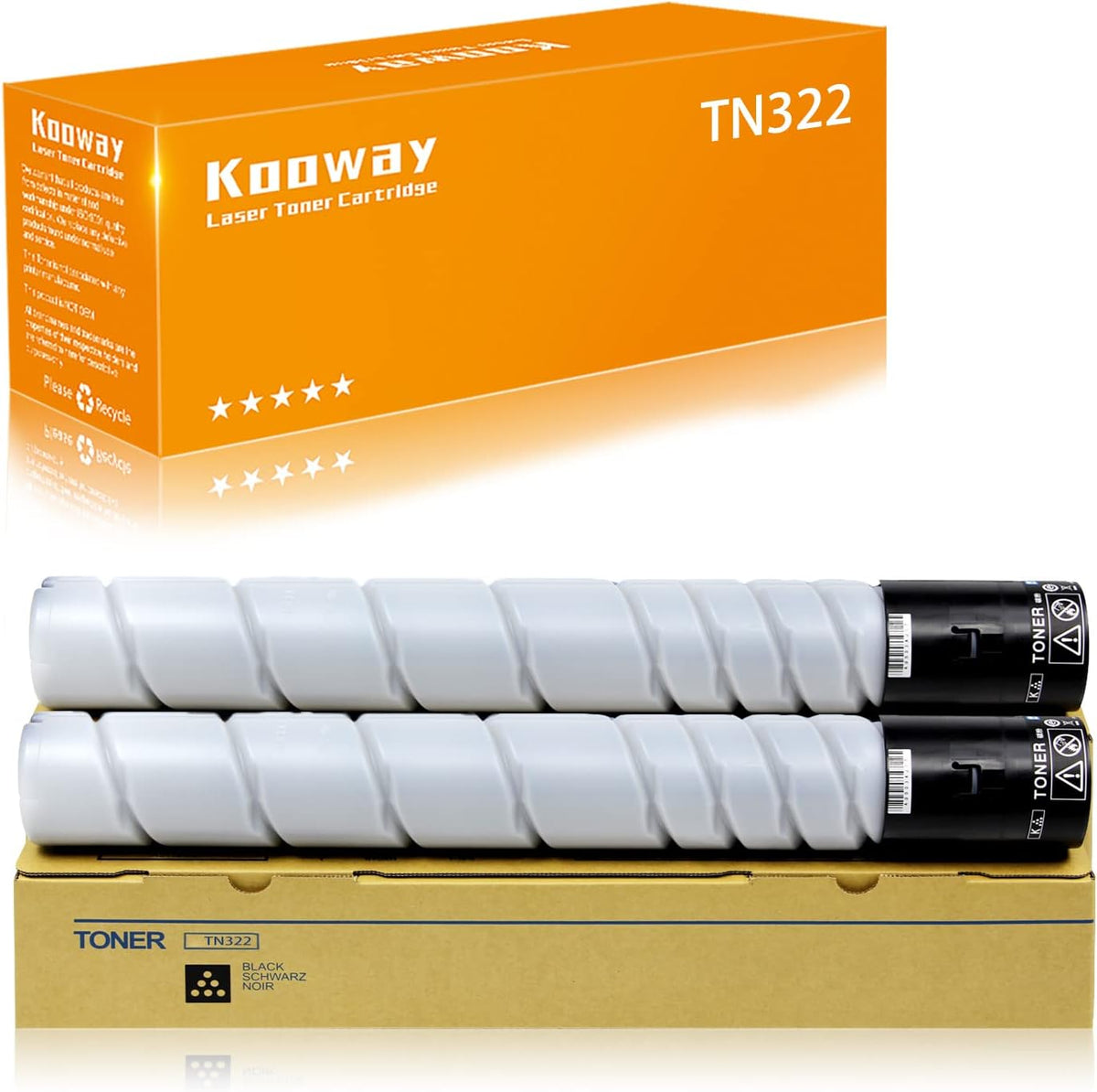 Black Toner Cartridge 2 Pack V69899