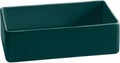 Hunter Green White Speckle Cast Aluminum Bowl D35607