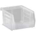 Clear-View Hang and Stack Bin 5-3/8 inch x 4-1/8 inch x 3 inch Pack of 24 I826070