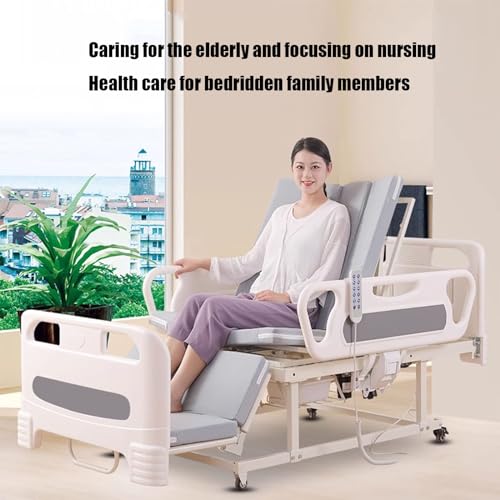 Electric Nursing Bed with Breathable Mattress N166831