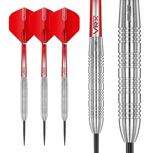 Tungsten Steeltip Darts Set with Flights & Stems O9488